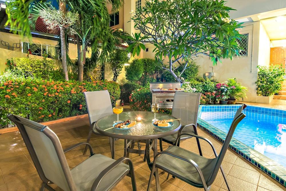 Butterfly Garden Boutique Residence By Luxury View Ex Lg Apts And Villas, A Lifestyle Destination 1 To 3 Bedroom Units 110 To 190 Sqmtr, 2 Full Bathrooms, Rain Shower, Complete Kitchen, Free Fast Fiber Wifi, 55" Smart Tvs, 24-7 Staff, Spa Bath, Free Pattaya Exterior foto