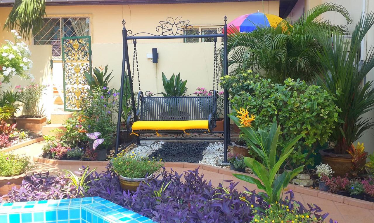 Butterfly Garden Boutique Residence By Luxury View Ex Lg Apts And Villas, A Lifestyle Destination 1 To 3 Bedroom Units 110 To 190 Sqmtr, 2 Full Bathrooms, Rain Shower, Complete Kitchen, Free Fast Fiber Wifi, 55" Smart Tvs, 24-7 Staff, Spa Bath, Free Pattaya Exterior foto